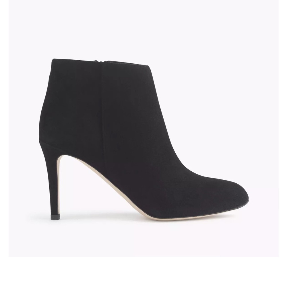 J. Crew Metropolitan bootie 9 brown